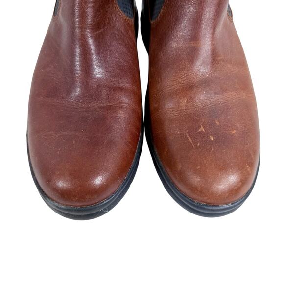 Timberland Women's 7 Brown & Black Turain A1HVJ Waterproof Lace Up Boots - Picture 6 of 10